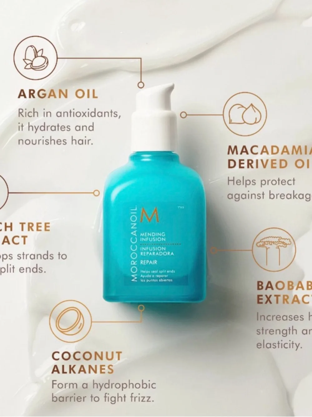Moroccanoil Mending Infusion Styling Hair Serum